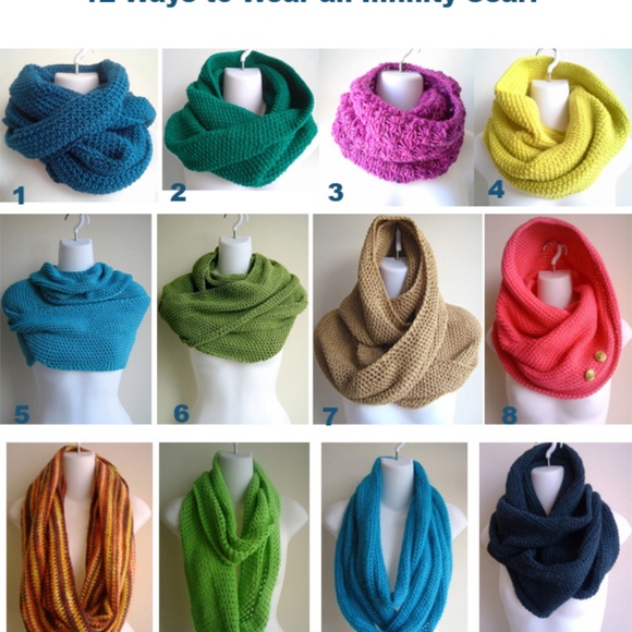 Steve Madden Infinity Circle Scarf or Wrap - Picture 5 of 6